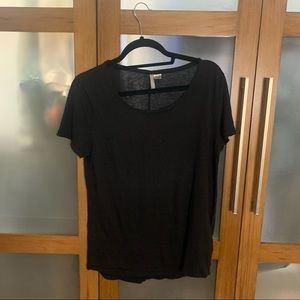 The perfect black tee